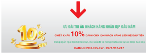 Ưu đãi khi đặt hàng tại Huy Đạt