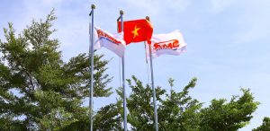 Quy định treo cờ c&ocirc;ng ty