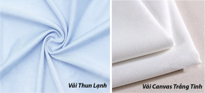Chất liệu vải khăn trải bàn