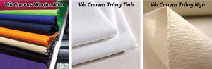 Chất liệu vải túi canvas
