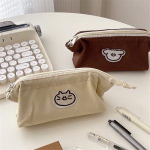 Bóp viết vải canvas